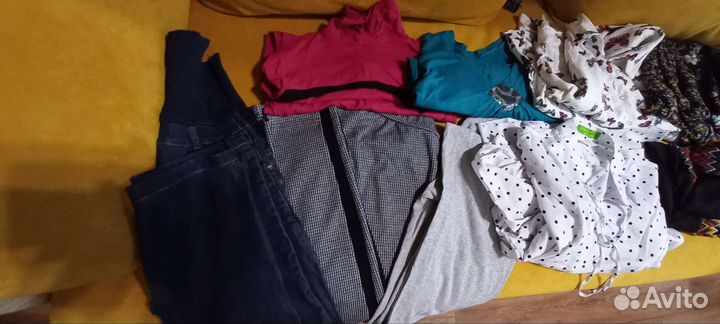 Вещи для беременных 46-48 пакетом