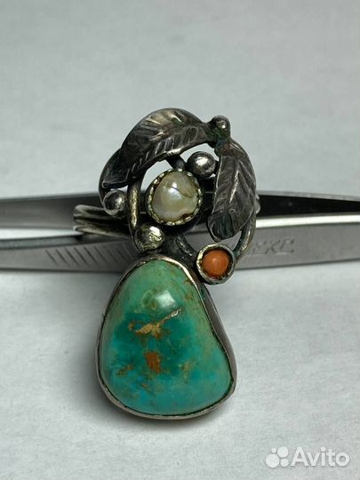 Винтажное. крупное кольцо 