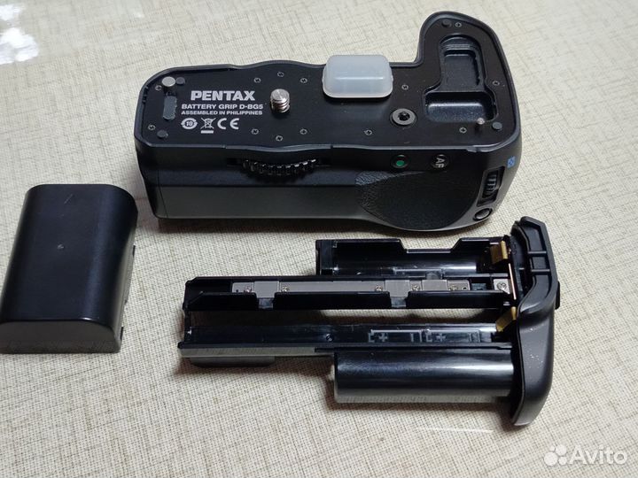 Батарейный блок для Pentax K-3 D-BG5