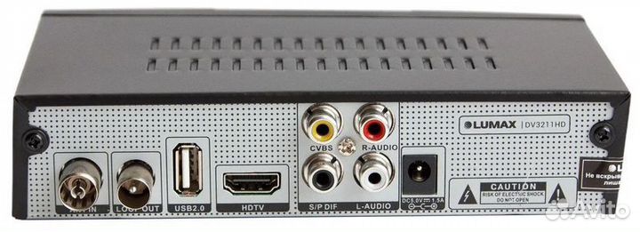 Цифровое тв - Новая приставка - приемник