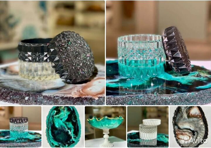 Эпоксидная смола изделия