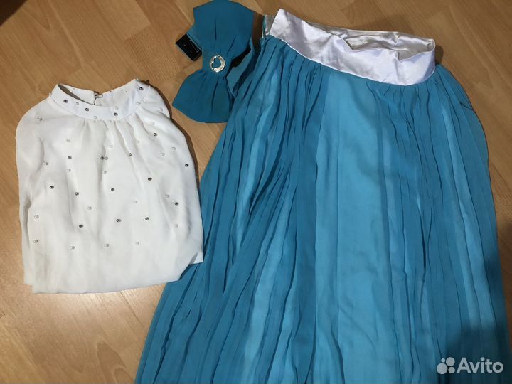 Юбка и кофта
