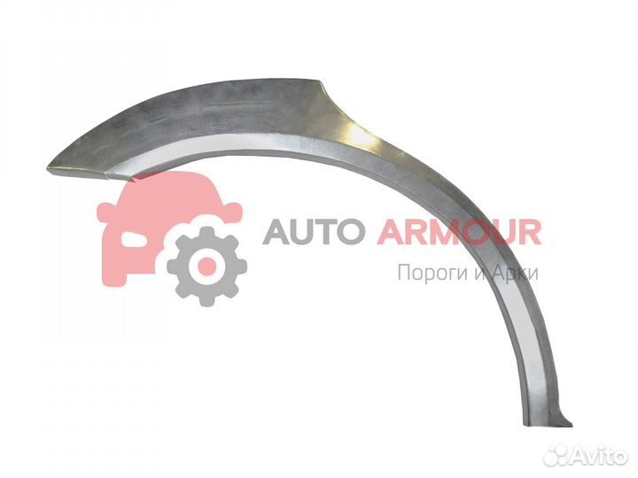 Ремонтные арки Toyota RAV4 и другие