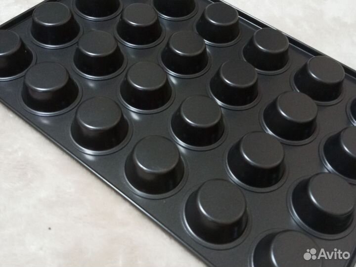 Форма для тарталеток, кексов