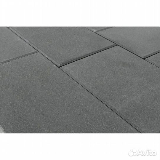 Тротуарная плитка Триада серая