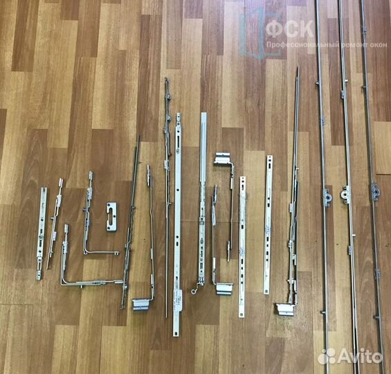 Замена и ремонт фурнитуры окна