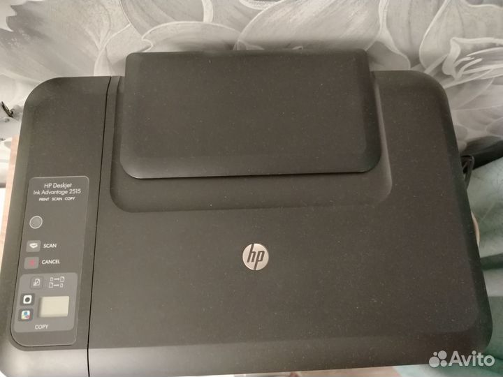 Принтер hp deskjet ink advantage 2515