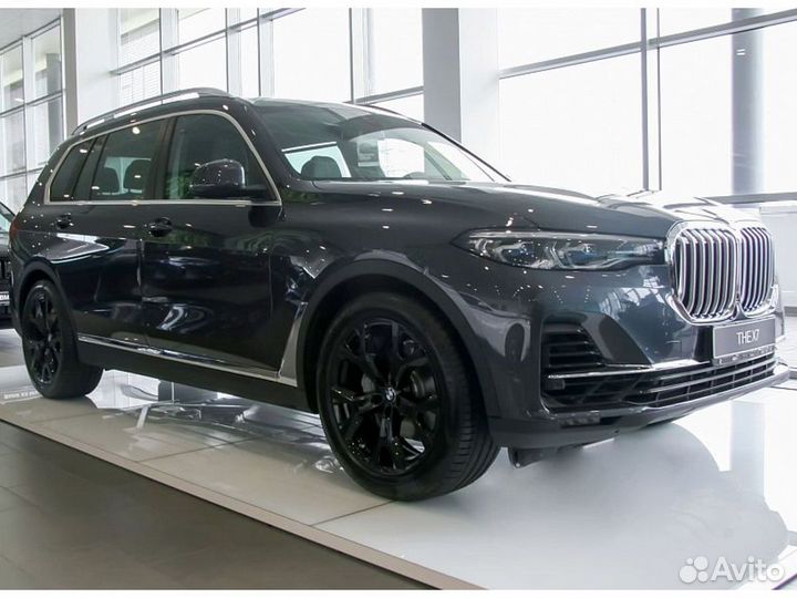 BMW X7 3.0 AT, 2022, 34 059 км