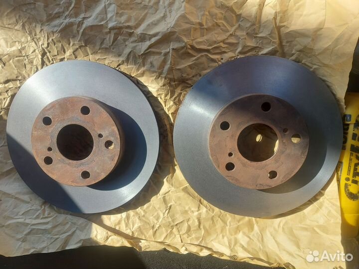 Тормозной диск передний тойота аурис, королла