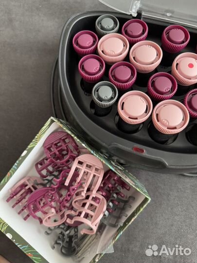 Электрические бигуди ремингтон