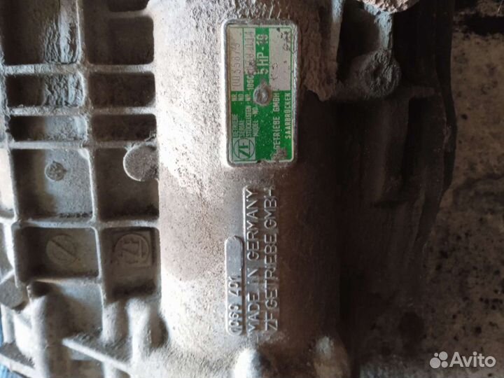 АКПП passat б5, audi