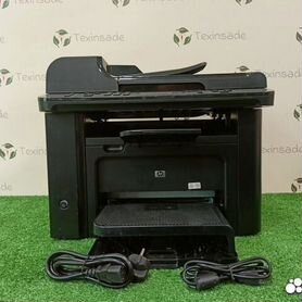 Мфу лазерное HP LaserJet Pro M1536dnf, ч/б, A4