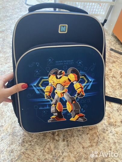 Портфель школьный ортопедический MagTaller