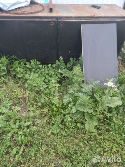 Ящик металлический для инструментов от камаза