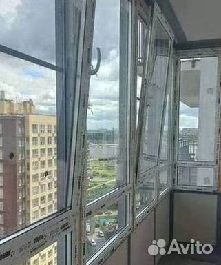 Окна и балконы новые