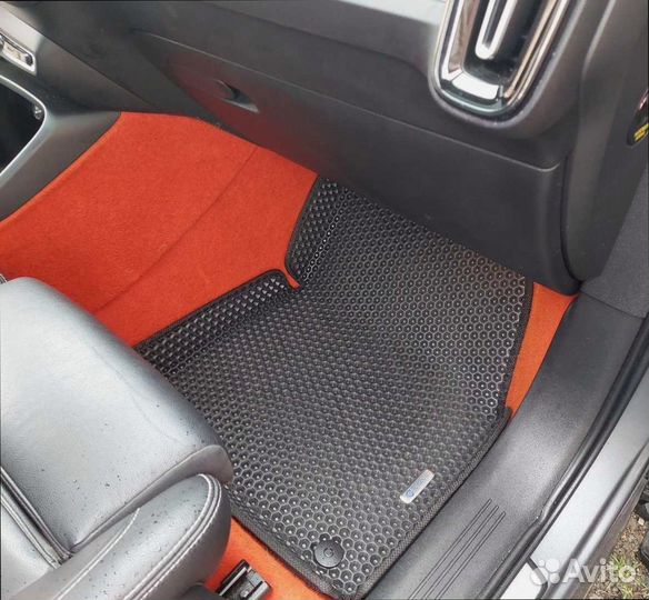Эва коврики в салон собственное производство