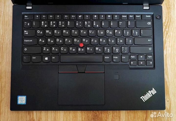 Процессор Core i5 FullHD Lenovo ThinkPad Ноутбук