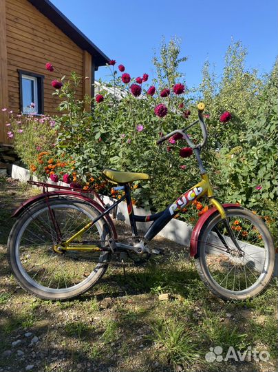 Детский велосипед бу 20 русь