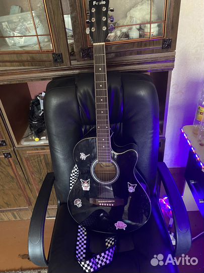 Акустическая гитара fabio