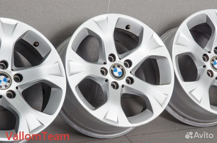 Лот M82857 Оригинальные 18-е диски BMW 317 стиль