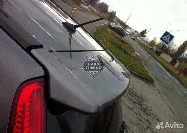 Спойлер Honda CR-V 3