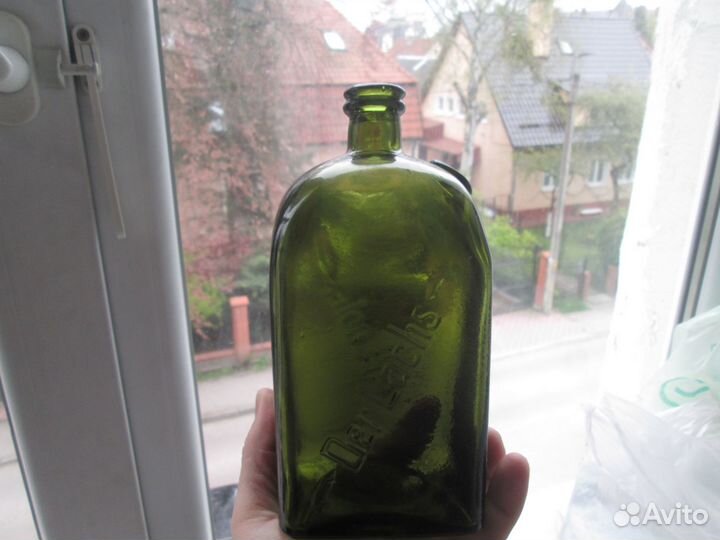 Раскопки Кёнигсберга (5 штофов с гексаграммой Маге