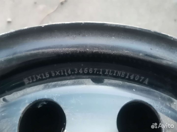 Диски штампы r15