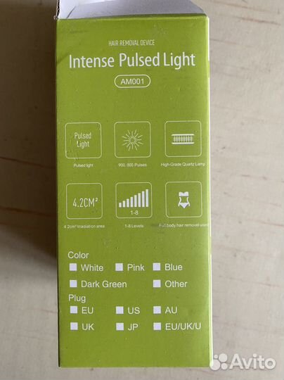 Фотоэпилятор