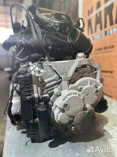 Контрактный двигатель Volvo S40 D4204T 2010