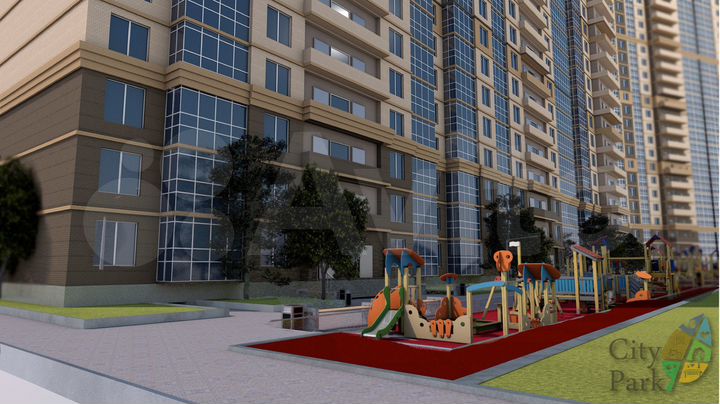 2-к. квартира, 66,4 м², 9/19 эт.