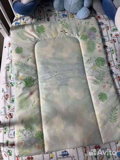 Пеленальный матрас 50х70 см