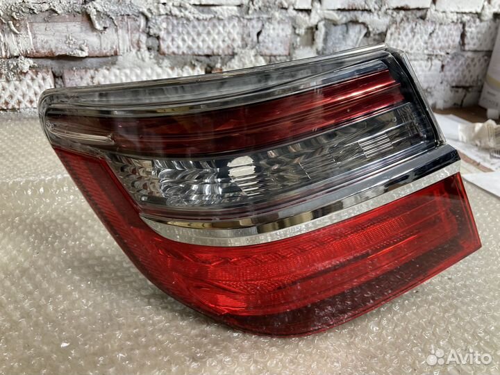 Левый фонарь camry v55 55 LED оригинал дефект