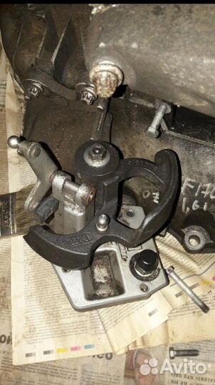 МКПП f17 opel astra j