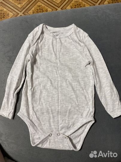 Боди для девочки 86 92
