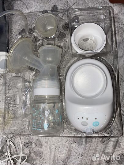 Молокоотсос электрический Canpol babies