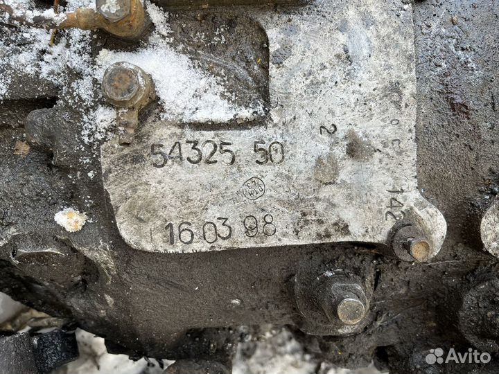Кпп маз54325-50