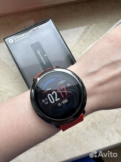 Amazfit Pace смарт-часы