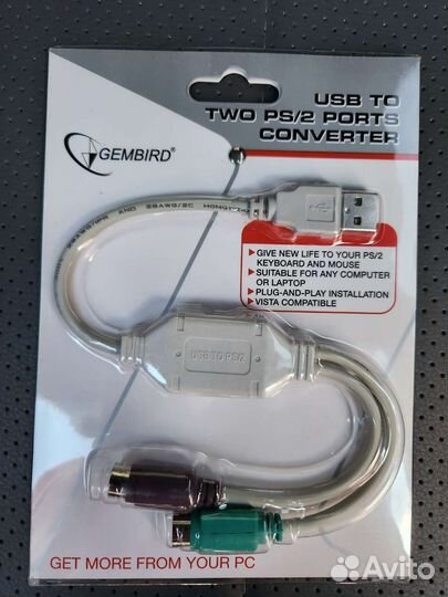 Переходник ps2 usb