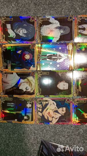 Карточки магическая битва