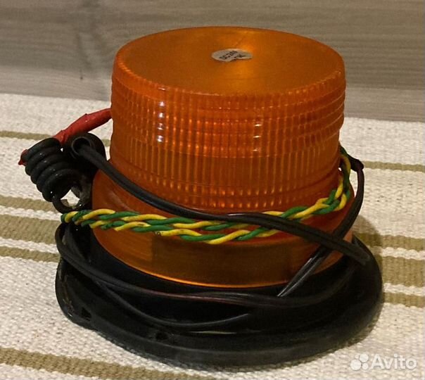 Маяк проблесковый оранжевый