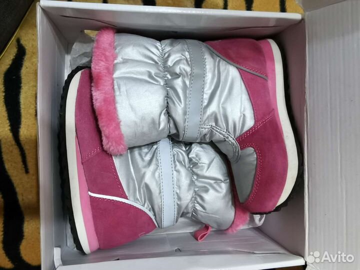 Зимние сапоги Lassie 28 размер