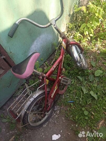 Детский велосипед