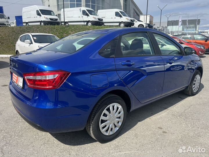 LADA Vesta 1.6 МТ, 2020, 90 000 км