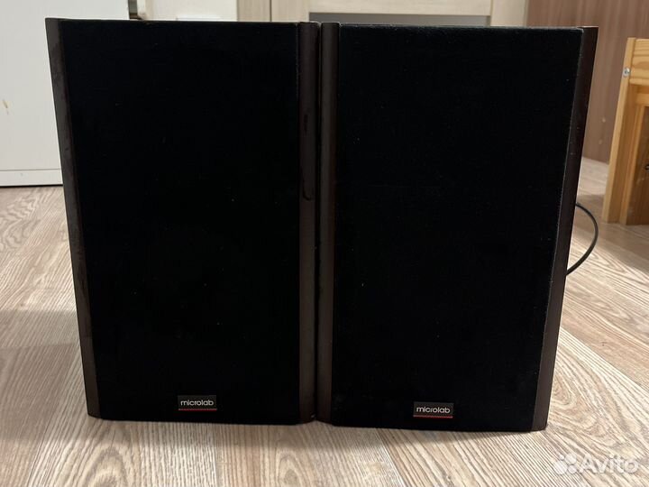 Колонки для компьютера microlab