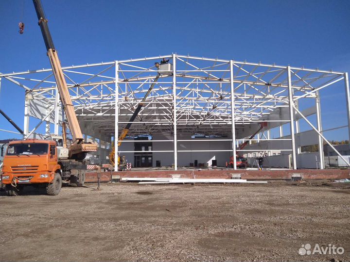 Водопровод и металлоконструкции