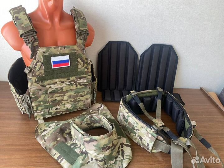 Бронежилет Мох Мультикам