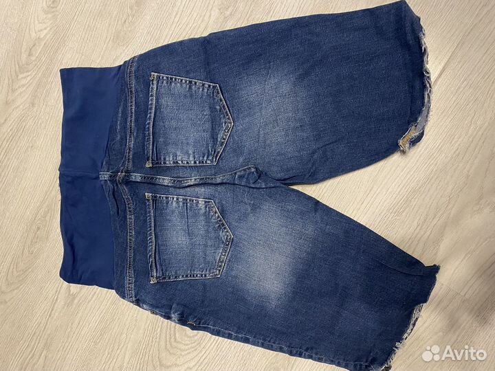 Шорты для беременных 42+++