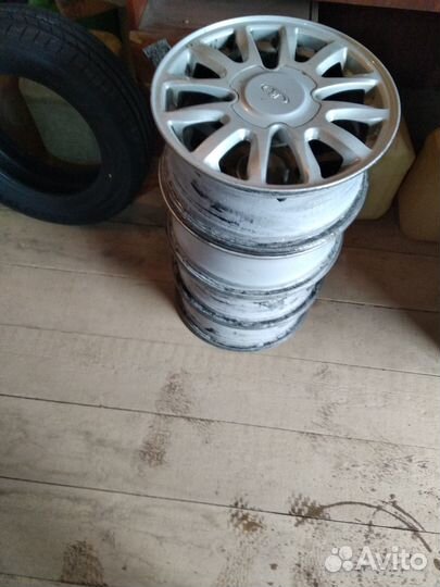 Диски r 15 LADA Granta