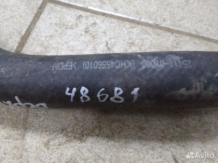 Патрубок системы охлаждения верхний Kia Picanto 1