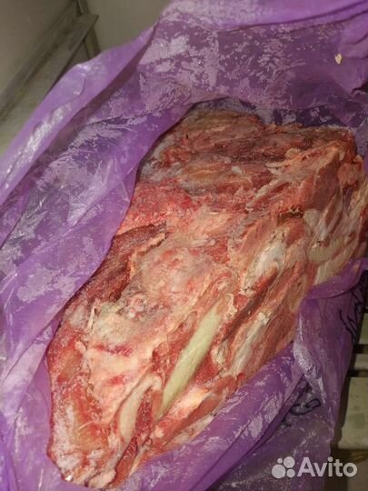 Мясо для собак. Обрезь